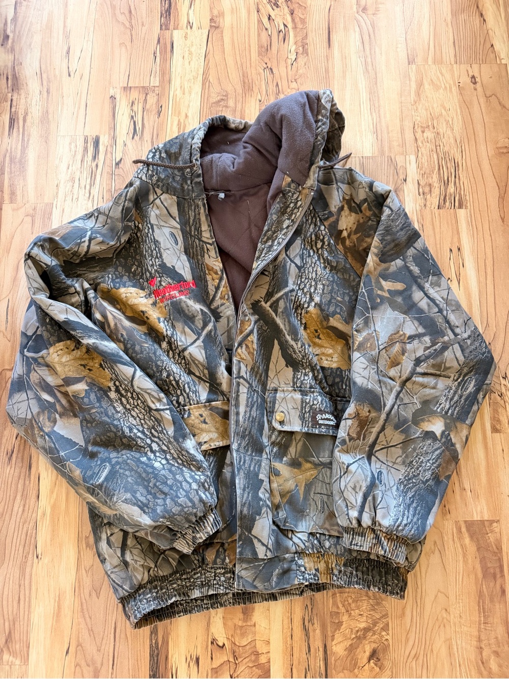 Vintage Men's Spartan Outdoors / RealTree Camo Military Field Jacket